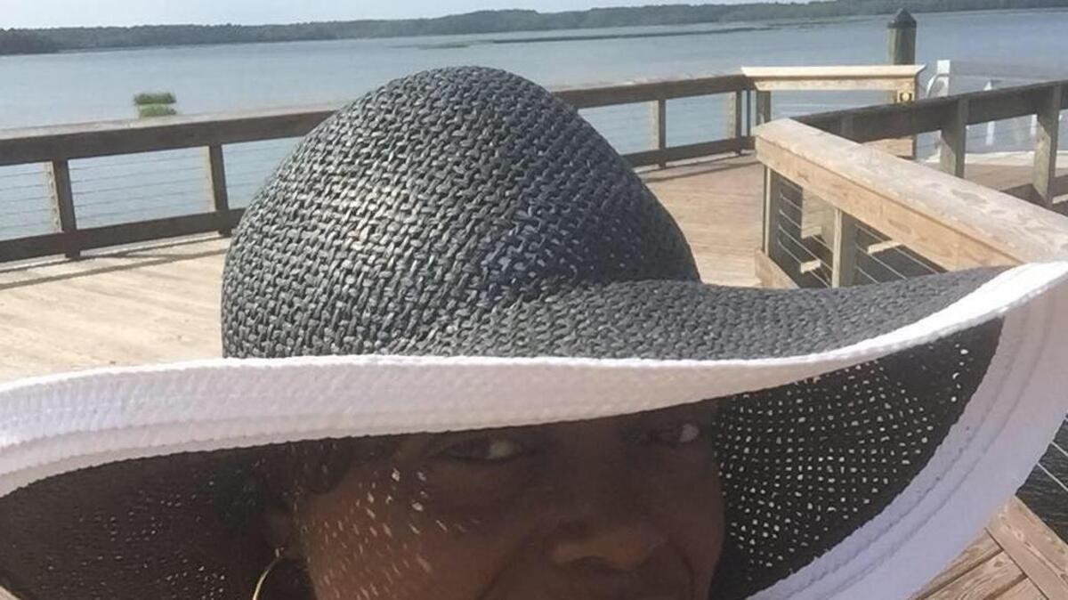 Tonya Miller said she found peace by the water.