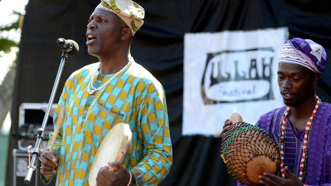 Performers at the Original Gullah Festival in Beaufort.