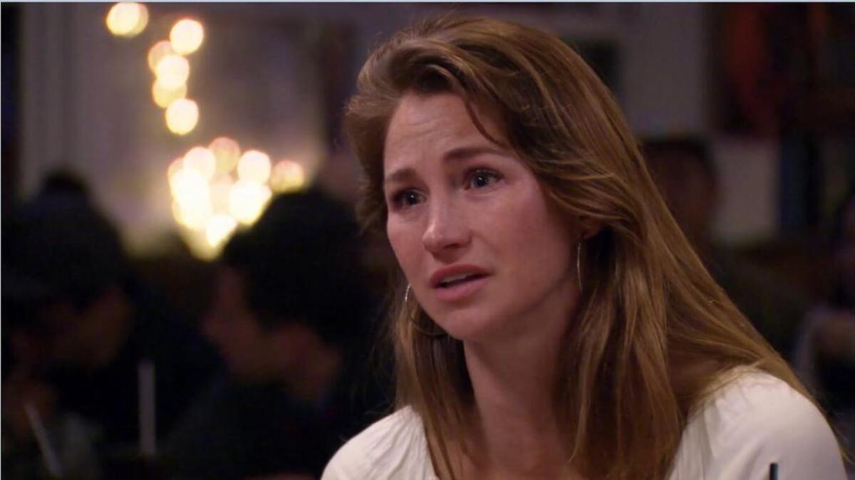 Landon Clements cries in episode 9 of “Southern Charm.”