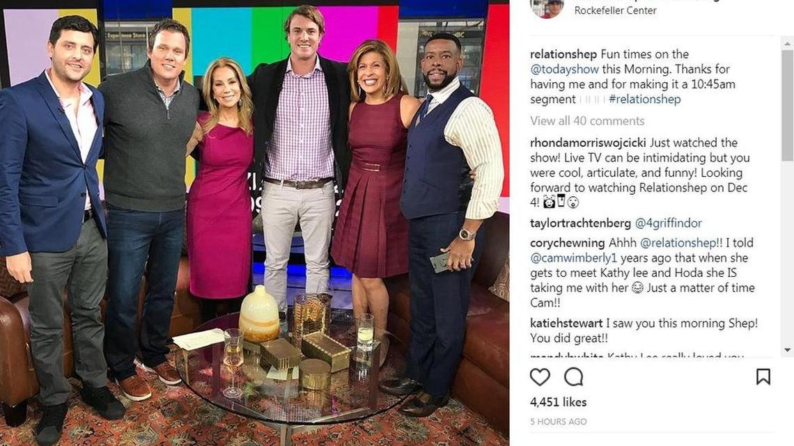 ‘Southern Charm’ star Shep Rose’s pretty face had Kathie Lee Gifford on the prowl