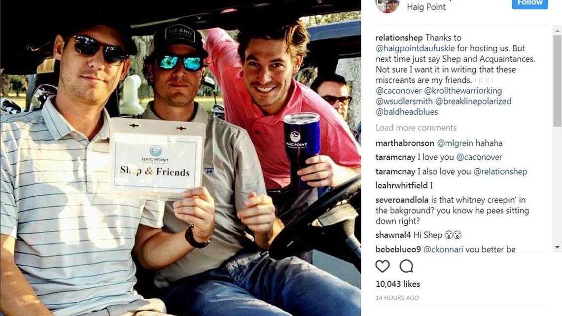 The Bravo show you love to pretend you don’t watch is filming on Hilton Head today