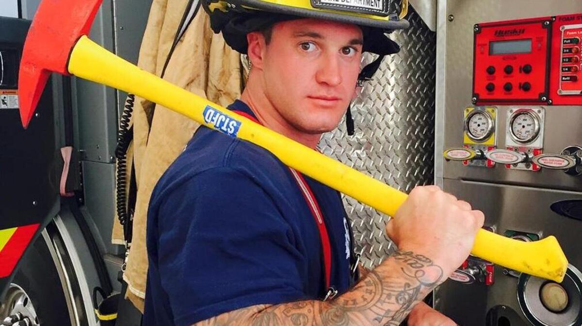 Drew Conrad of St. John’s Fire District