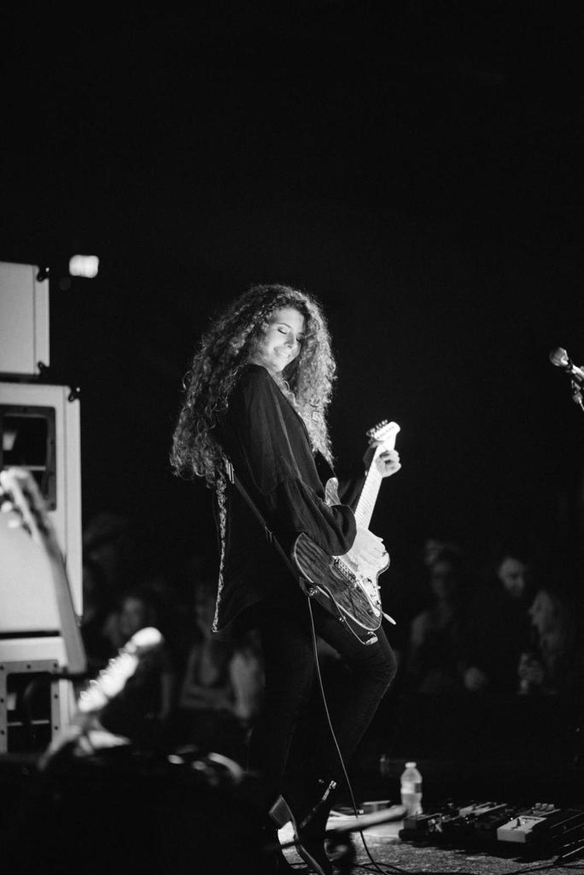 Hannah Wicklund of Hannah Wicklund and The Steppin’ Stones