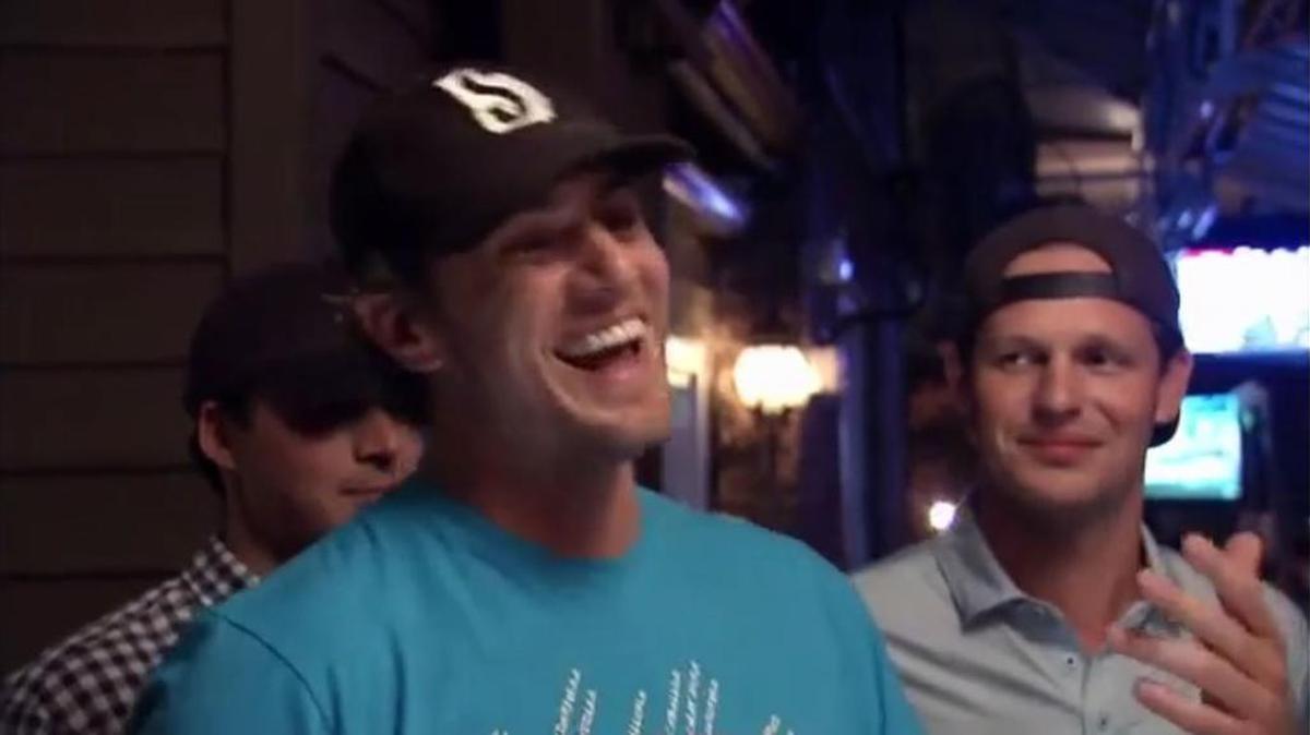 Shep Rose, left, star of “Southern Charm,” appears on an episode of “Southern Charm Savannah.”