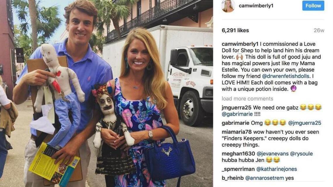 Watch your backs, ladies. Cameran has hoo-doo and plans to find Shep a forever home