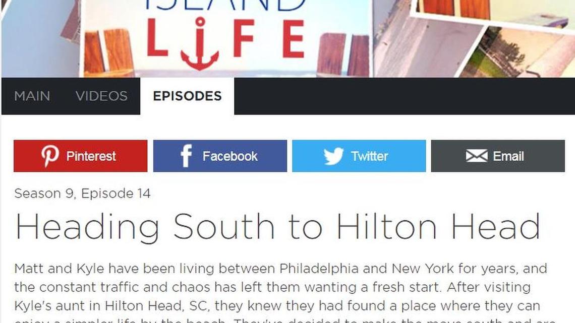 Hilton Head will get its ‘Island Life’ moment on HGTV this weekend