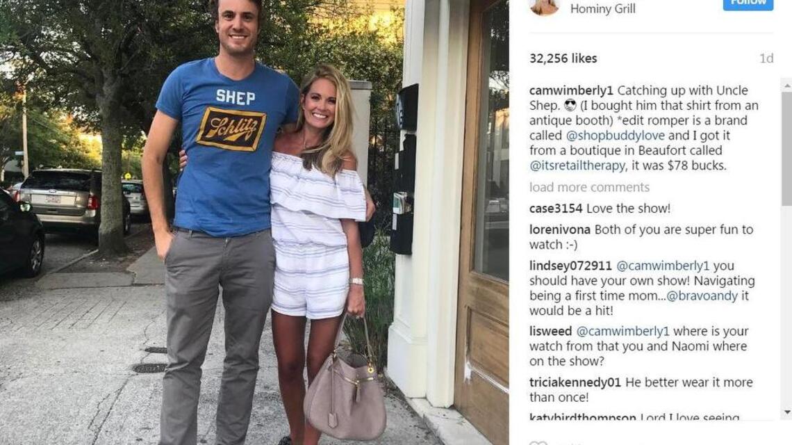‘Southern Charm’ star gives shoutout to Beaufort boutique