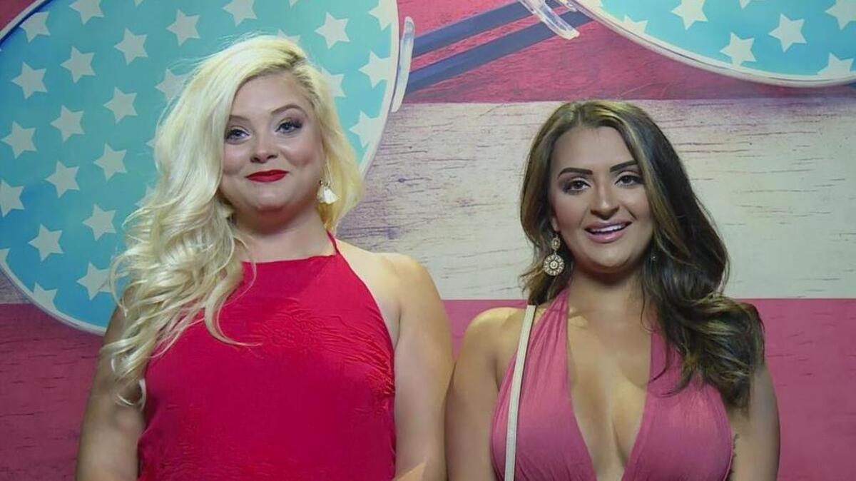 “Floribama Shore” stars Aimee Hall, left, and Nilsa Prowant