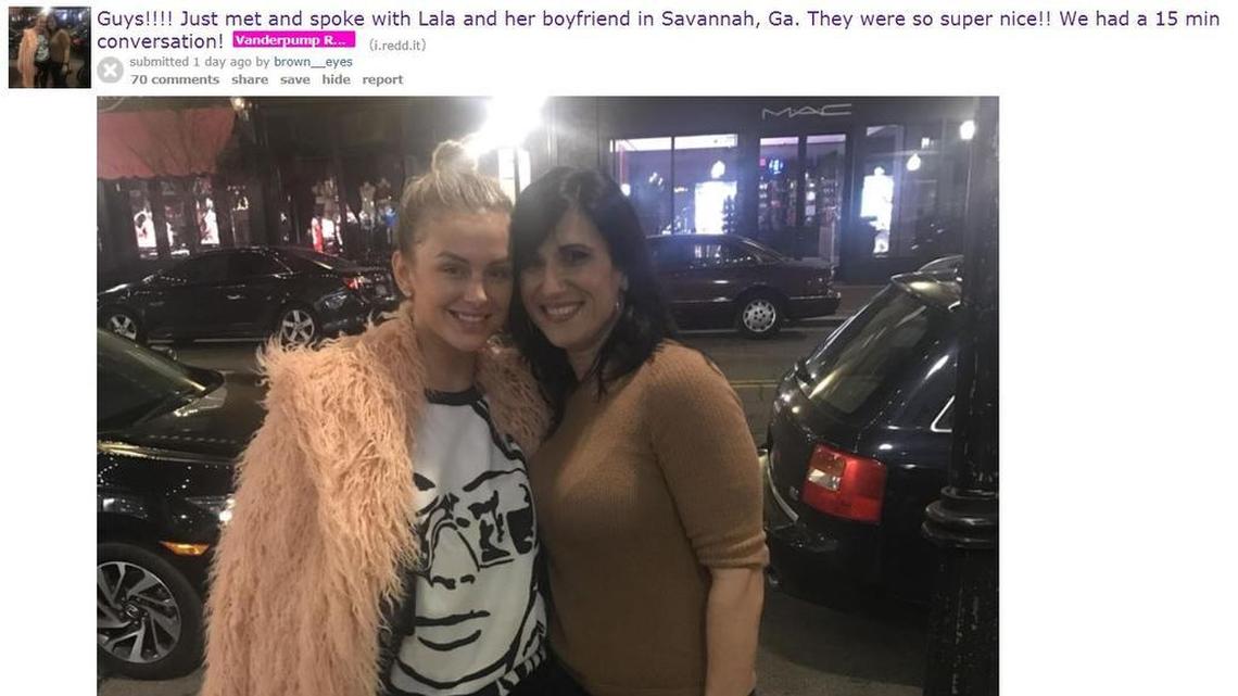 ‘Vanderpump Rules’ star was spotted in Savannah this past weekend