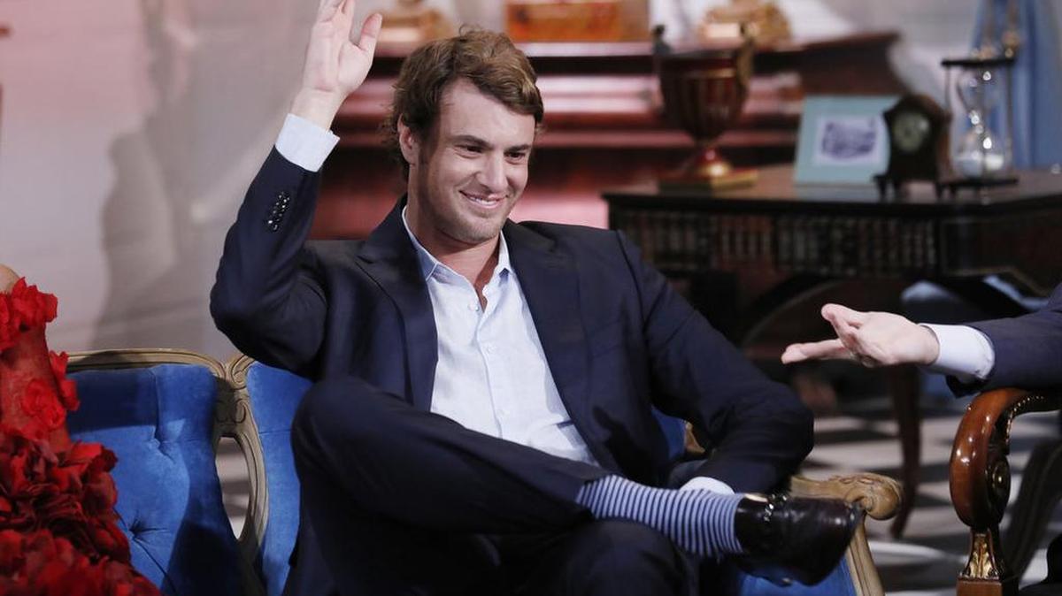 Shep Rose appears in a stillshot from the reunion episodes of “Southern Charm” on Bravo.