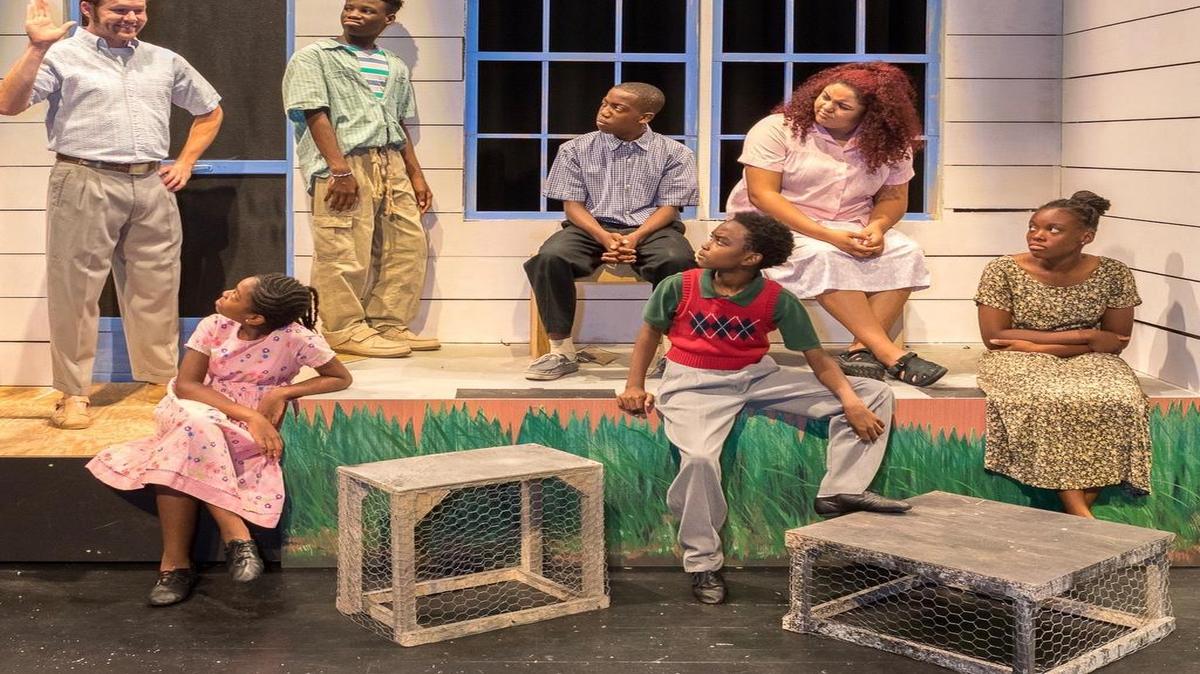 “Conrack” will be performed at 4 p.m. Oct. 21 and 3 p.m. Oct. 22 at the University of South Carolina Beaufort Center for the Arts.