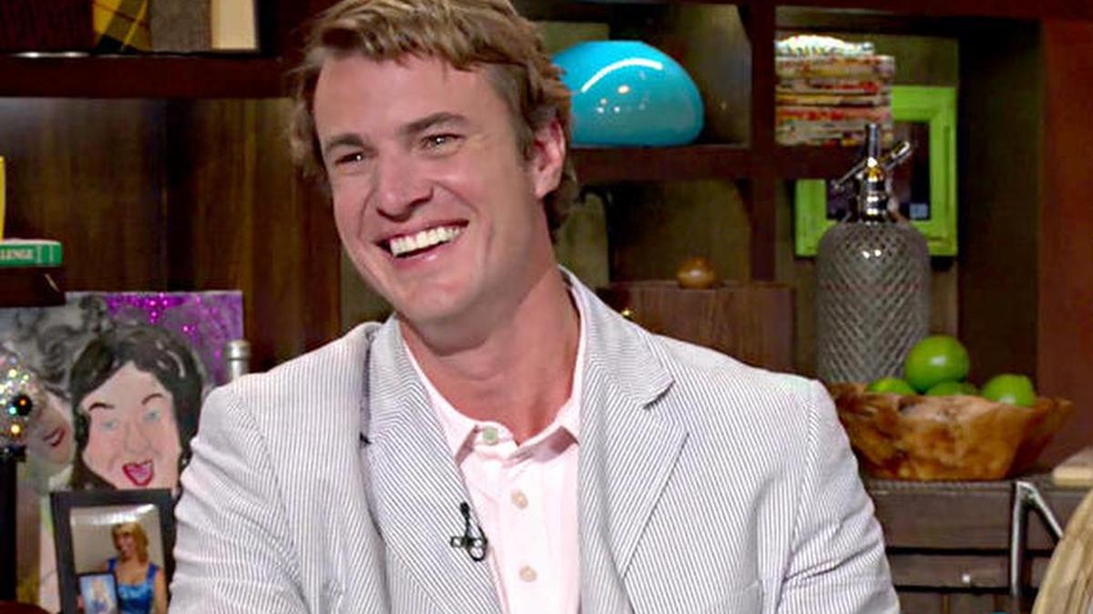 Shep Rose, star of “Southern Charm,” appears on a reunion episode on BravoTV.