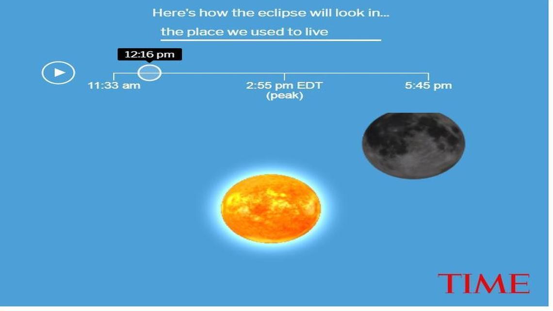 Find out how dark it’ll be in the Lowcountry during the eclipse and then compare that to other places (it’s fun, I swear)