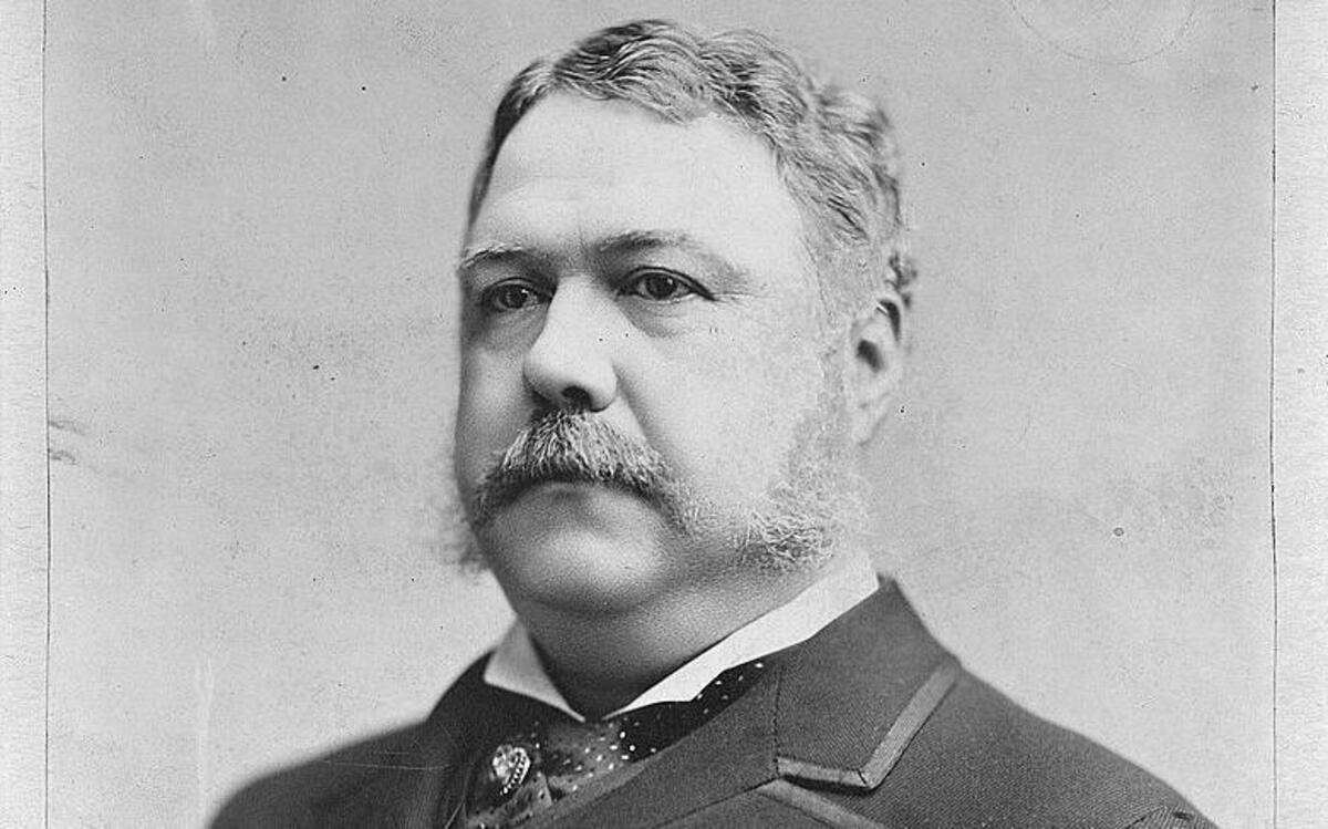 U.S. President Chester Arthur