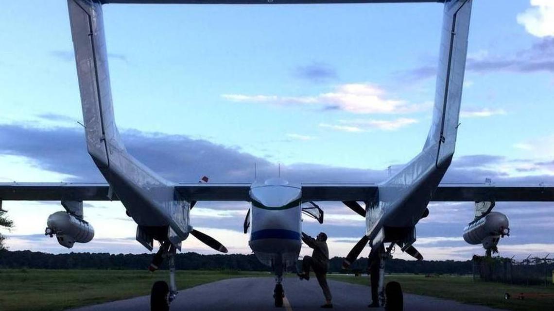 How to kill giant mosquitoes without aerial spraying them from the sky