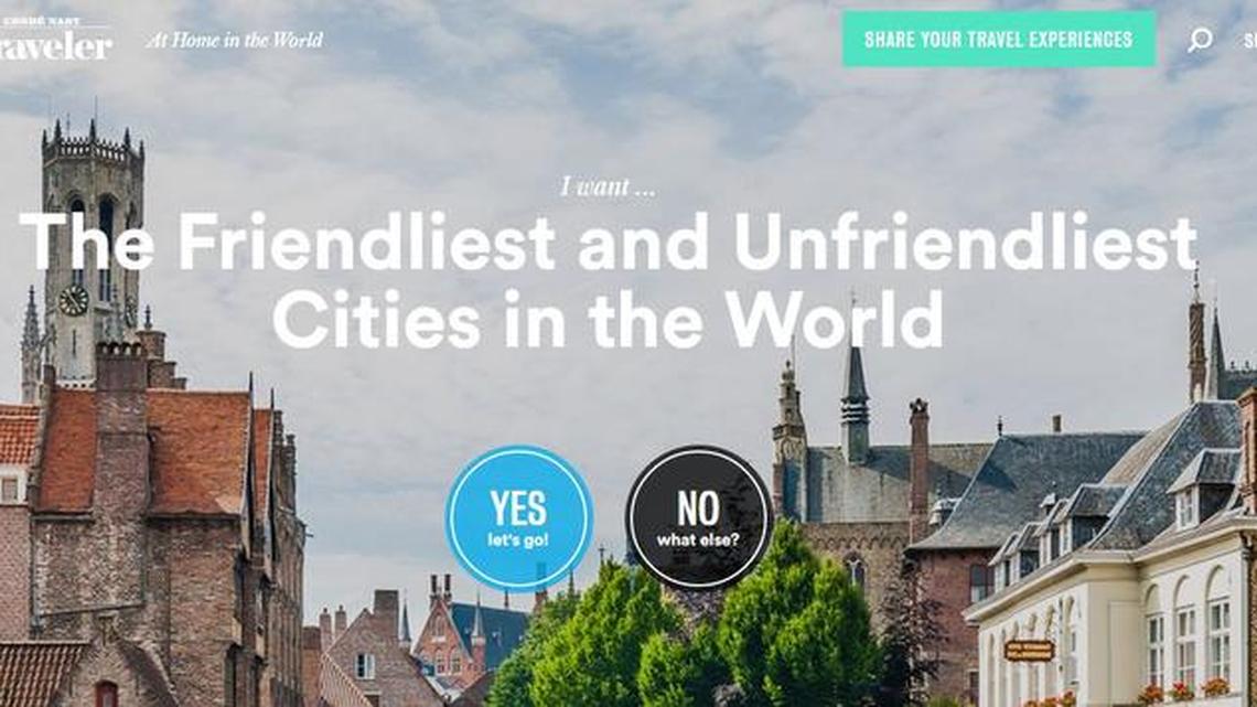 The power of ‘y’all’: Charleston and Savannah named friendliest cities in the world