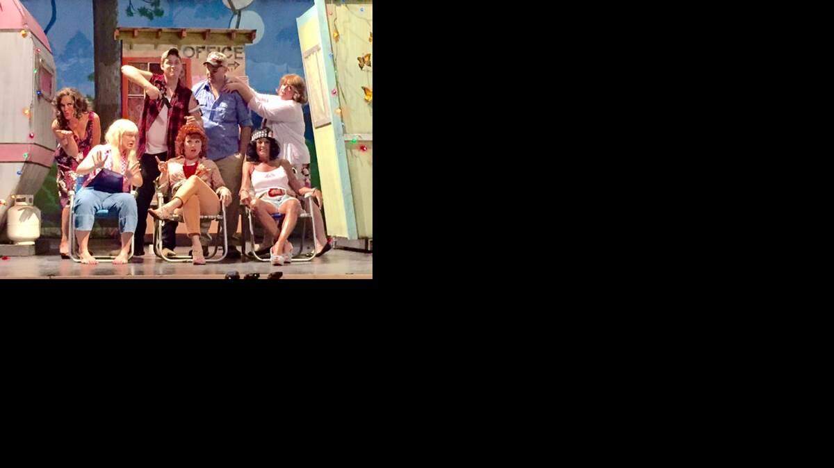 Cast includes locals: Colette Merrill, Eddie Watson, Kelley Ard, Henry Dreier, Donna Capps, Connie Hoskins & Bobbie Renee