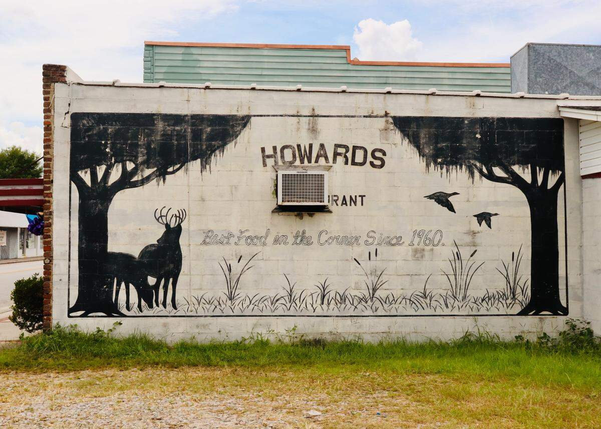 “Best food on the Corner since 1960”: Howard’s Restaurant on Main Street in Monck’s Corner is a truly unique culinary and cultural experience. There are no menus, and the owner comes around to tell you what she has cooked. Howard’s opens at 6 a.m. and is a magnet for locals and visitors alike who seek good Lowcountry cooking with a side of conversation.