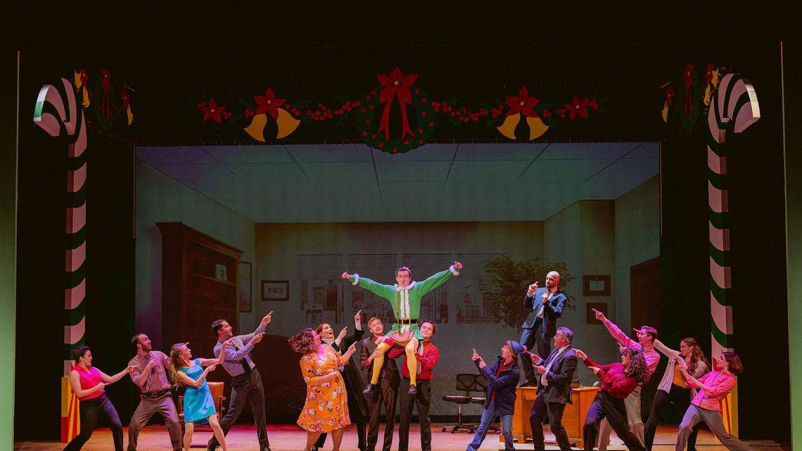 “Elf The Musical,” on a Hilton Head stage, brings the Christmas Story, as told by Santa
