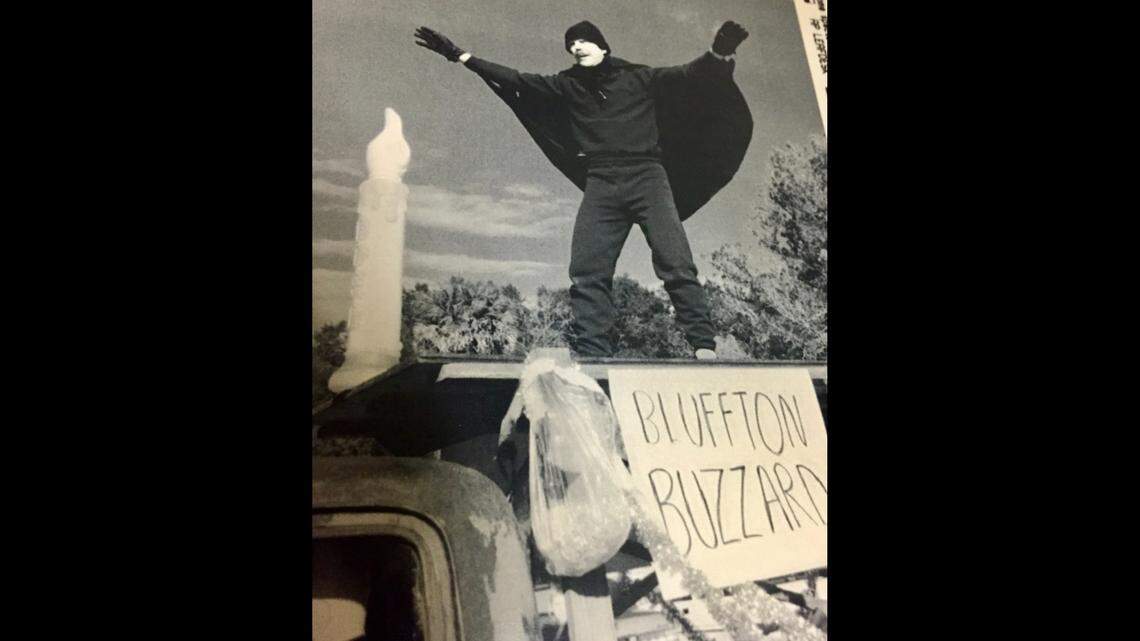 ‘Stop speeding’: Let Bluffton buzzards run the unappreciative masses out of town