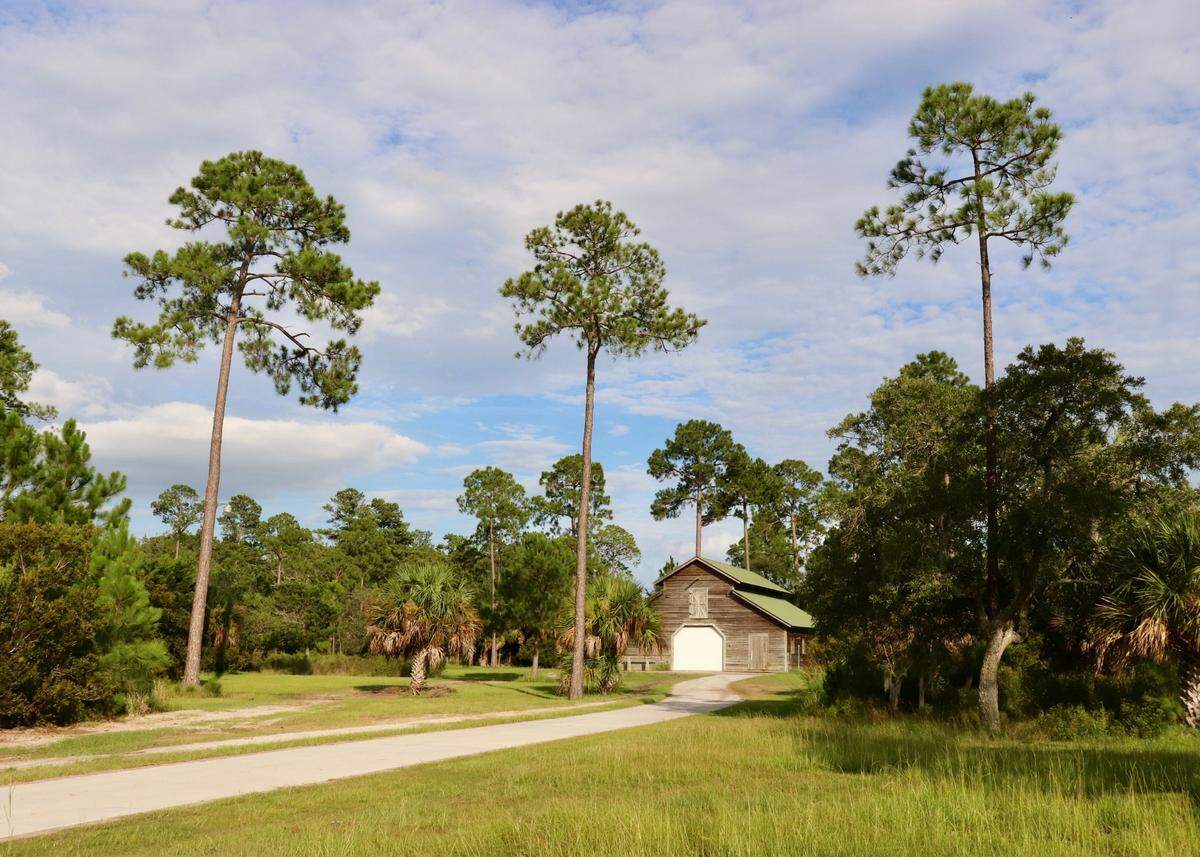 Widgeon Point Preserve has something for everyone. One of the newest parks established by the Beaufort County Open Land Trust and Beaufort County, this passive park has hiking trails, wildlife viewing and an event barn for activities.