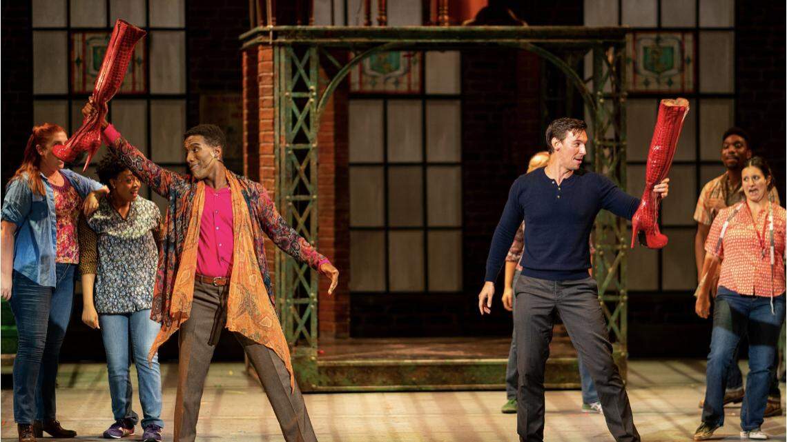 Laugh, learn and kick up your heels at ‘Kinky Boots,’ playing on Hilton Head / Review