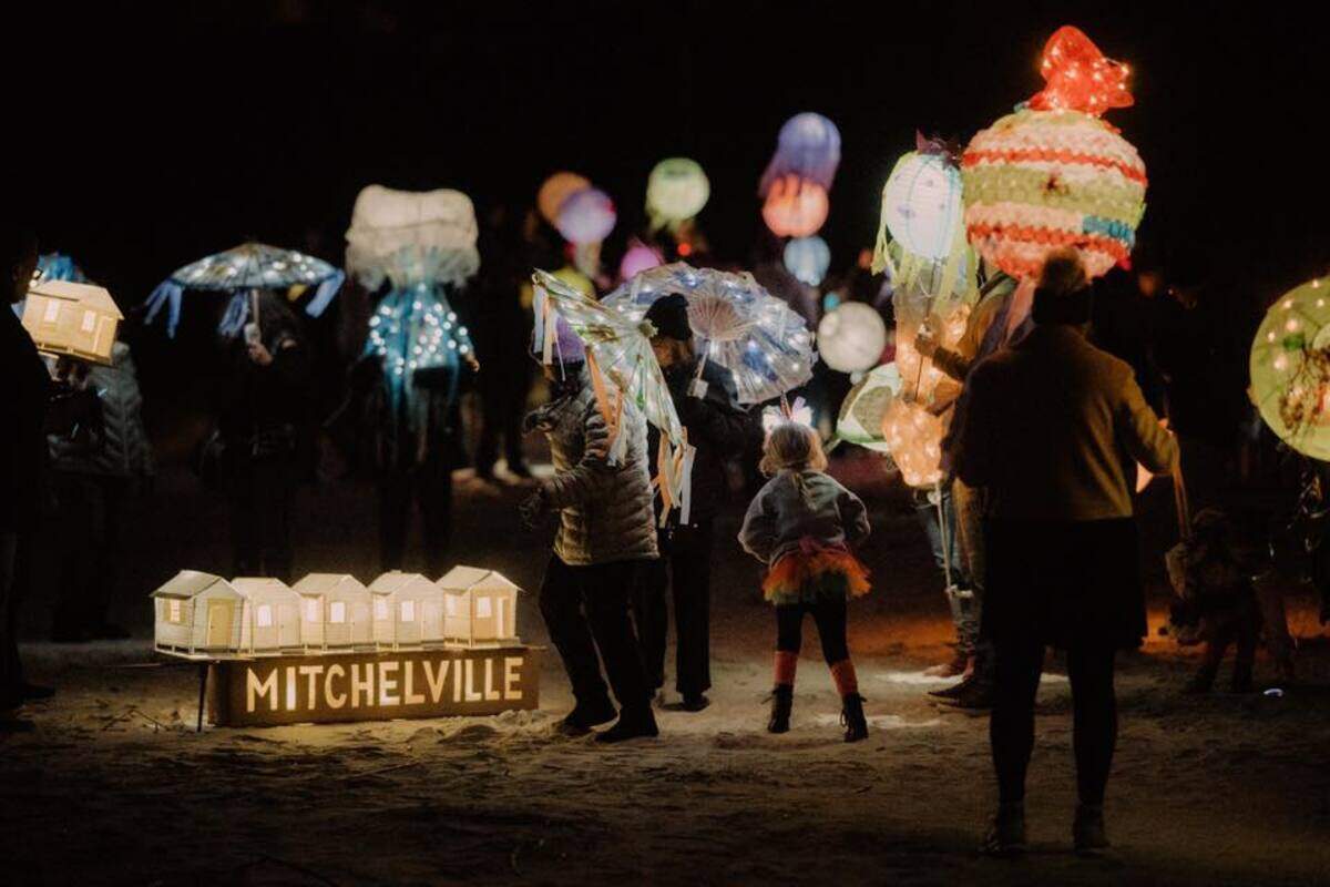 The night before Hilton Head’s annual Lantern Parade, the lanterns will be at Historic Mitchelville Freedom Park. Between 6 and 8 p.m. Friday, Nov. 12, a drive-through puppet safari will offer visitors a chance to see a variety of large lanterns up close from their car.