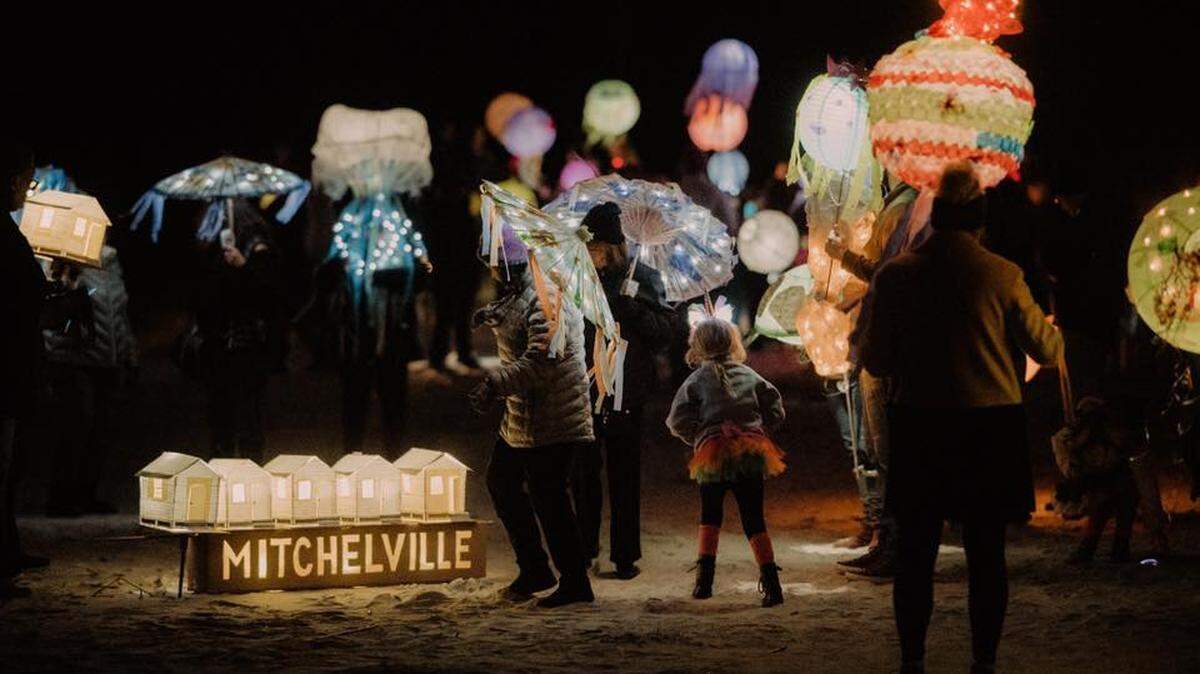 The night before Hilton Head’s annual Lantern Parade, the lanterns will be at Historic Mitchelville Freedom Park. Between 6 and 8 p.m. Friday, Nov. 12, a drive-through puppet safari will offer visitors a chance to see a variety of large lanterns up close from their car.