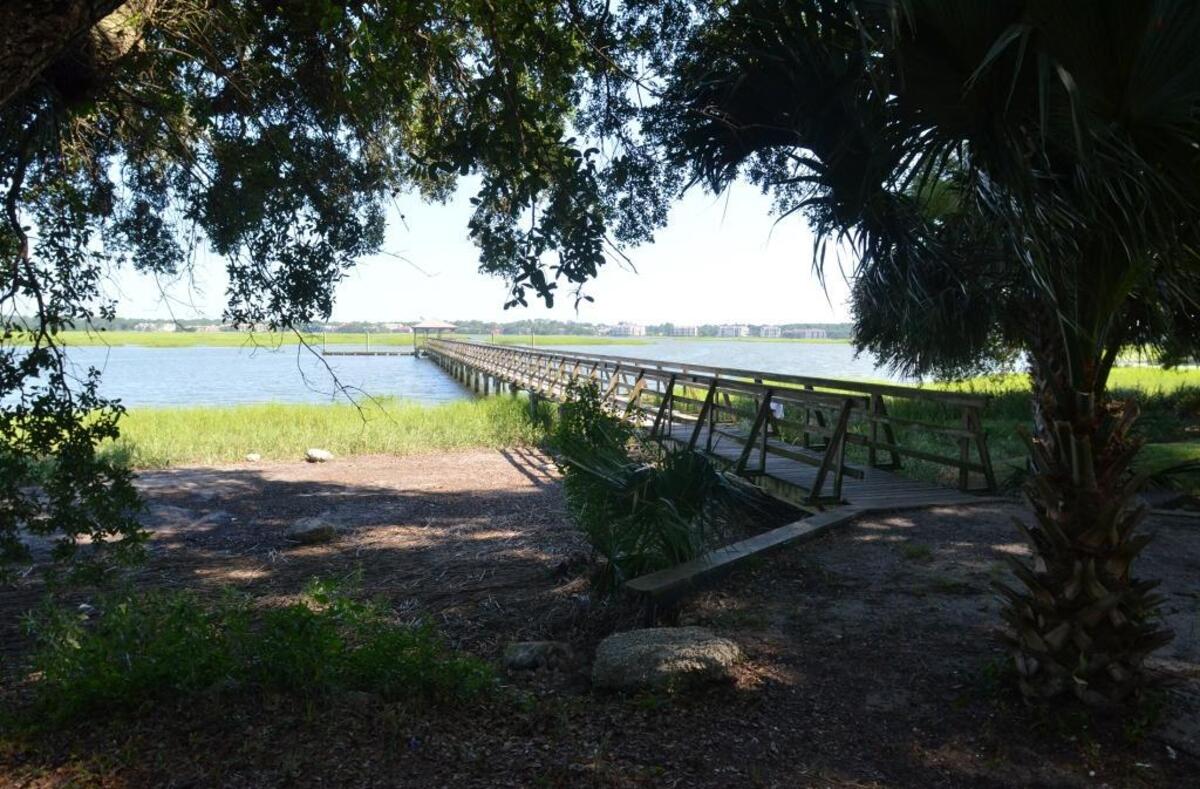 Rollers Trailer Park off Marshland Road on Hilton Head Island in 2016.