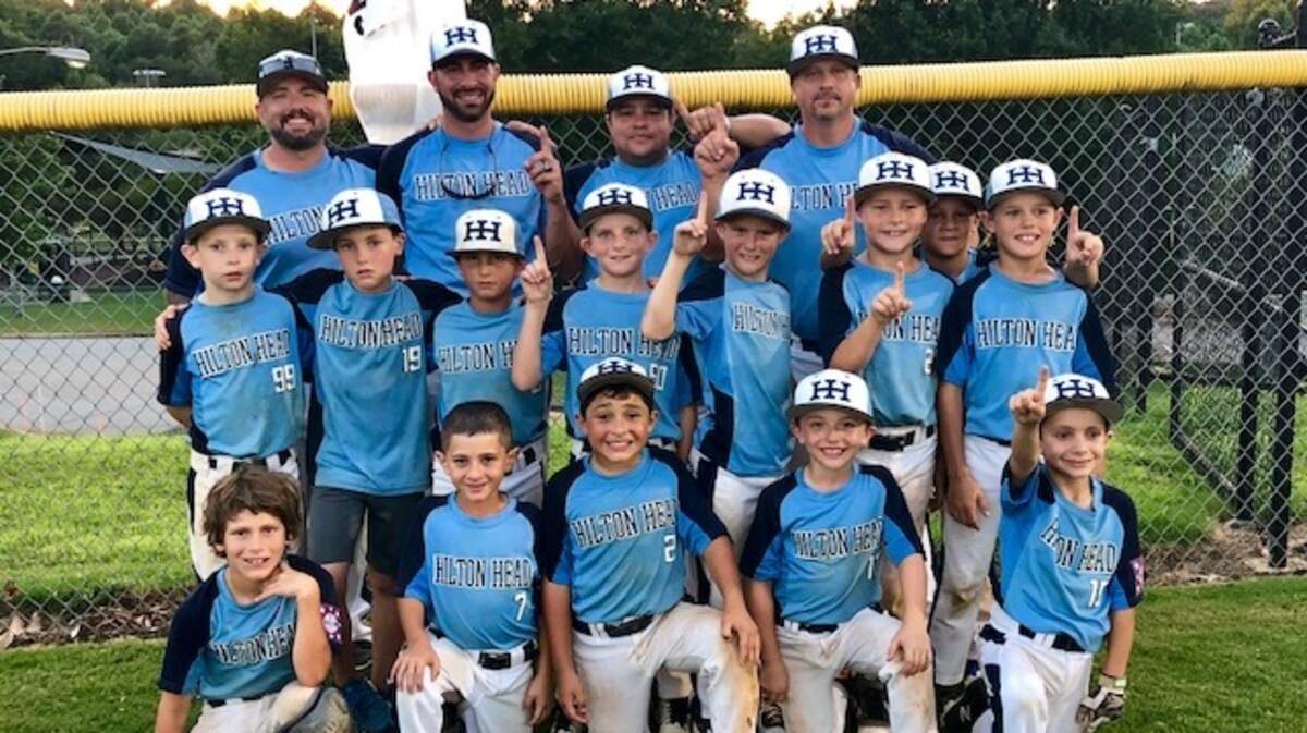 The Hilton Head 8U All-Stars won Dixie Youth AA Machine Pitch state tournament in Clemson.