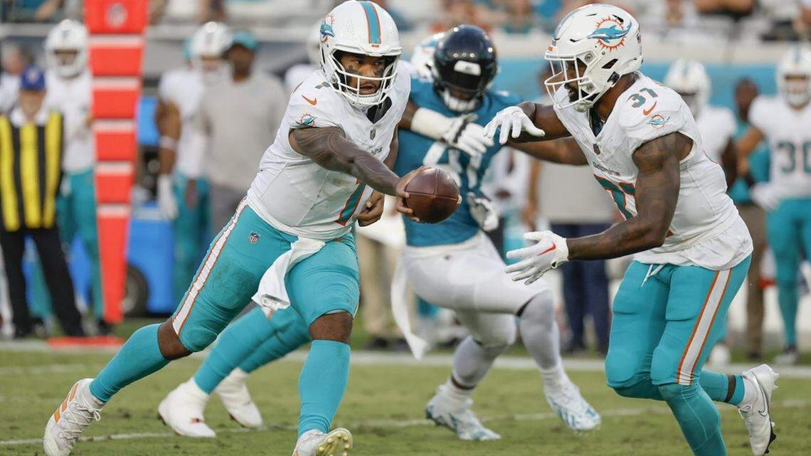 NFL Fantasy lineups: Week 1 starts and sits, Tua’s in, Deshaun sits