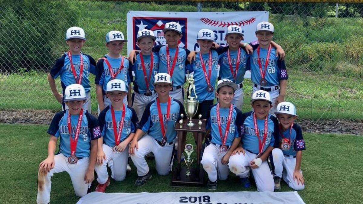 The Hilton Head 8U All-Stars finished second at Dixie Youth World Series in Lumberton, N.C.