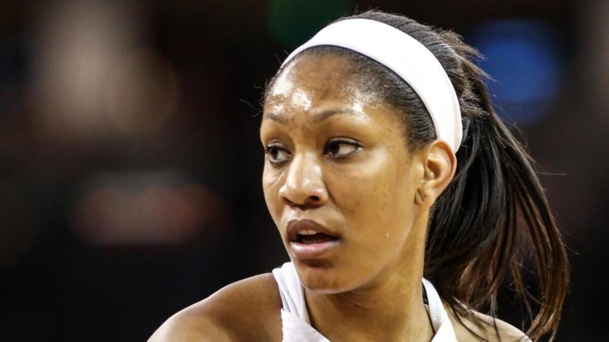 South Carolina's A’ja Wilson
