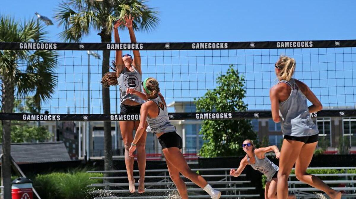 South Carolina beach volleyball