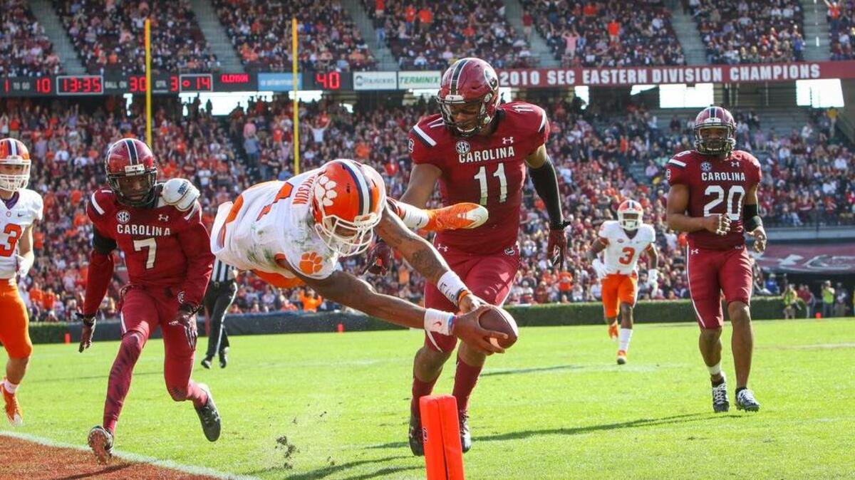 Clemson will face a tough environment at Auburn, but having a guy like Deshaun Watson helps.