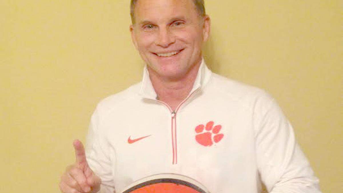 Bluffton's Carl Martin played for Clemson's 1981 national championship team.