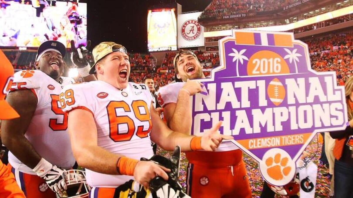 Clemson will celebrates its national championship again on Saturday with a parade and an in-stadium celebration.
