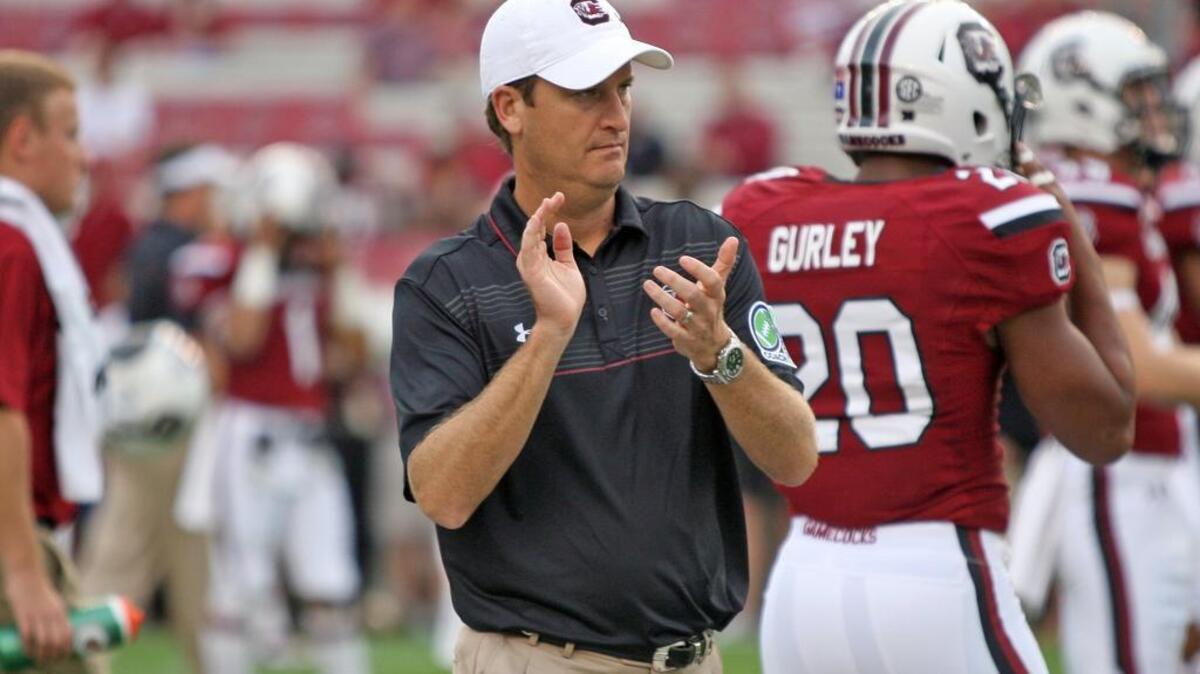 Steve Spurrier Jr. worked at South Carolina for 11 seasons.