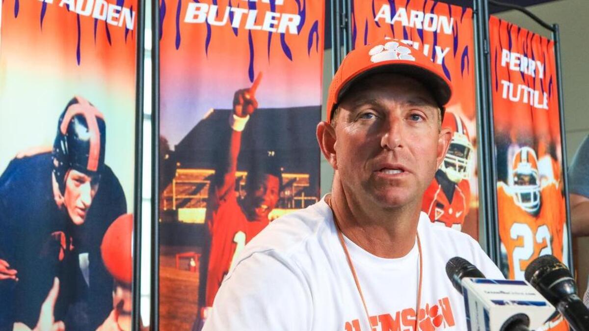 Dabo Swinney was not worried about style points at Auburn. He just wanted a win.