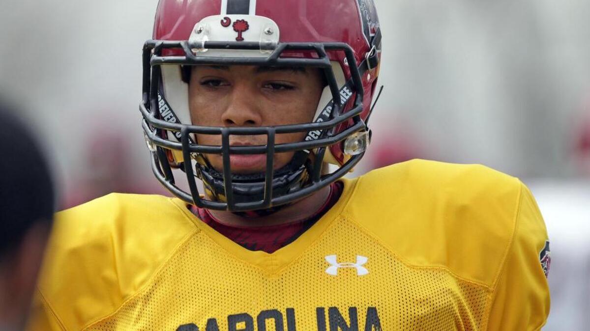 South Carolina quarterback Brandon McIlwain