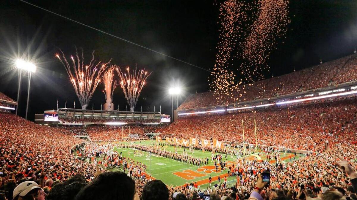 Clemson’s Memorial Stadium