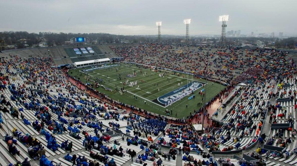 Legion Field is the home of the Birmingham Bowl