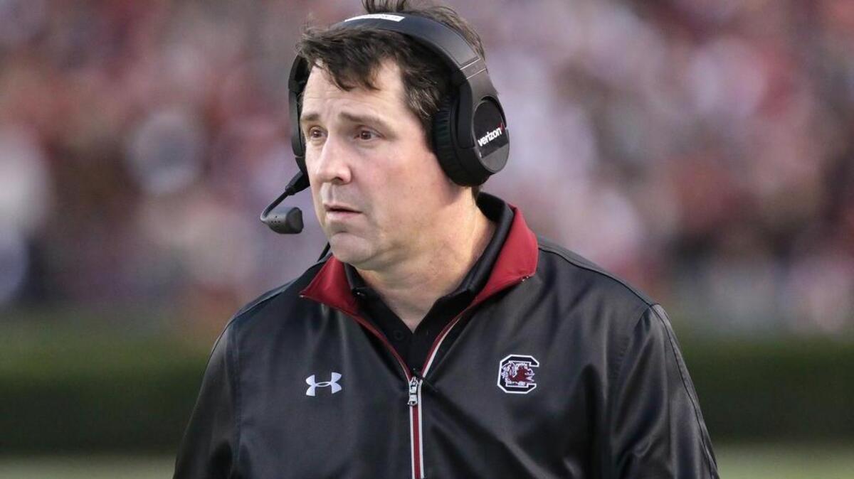 The Gamecocks under first-year coach Will Muschamp have doubled their win total from a year ago.