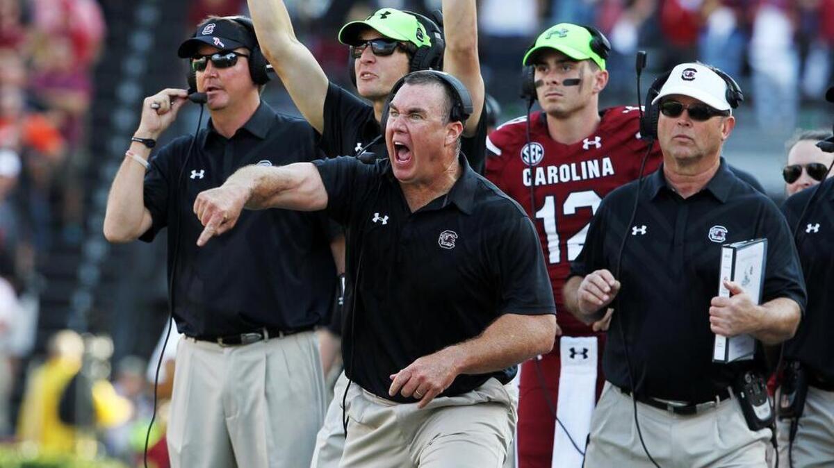 South Carolina’s Shawn Elliott