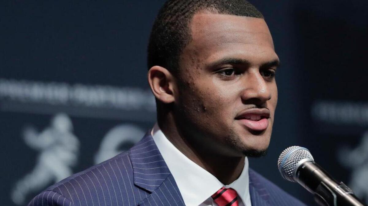 Clemson quarterback Deshaun Watson finished second in Heisman trophy voting.