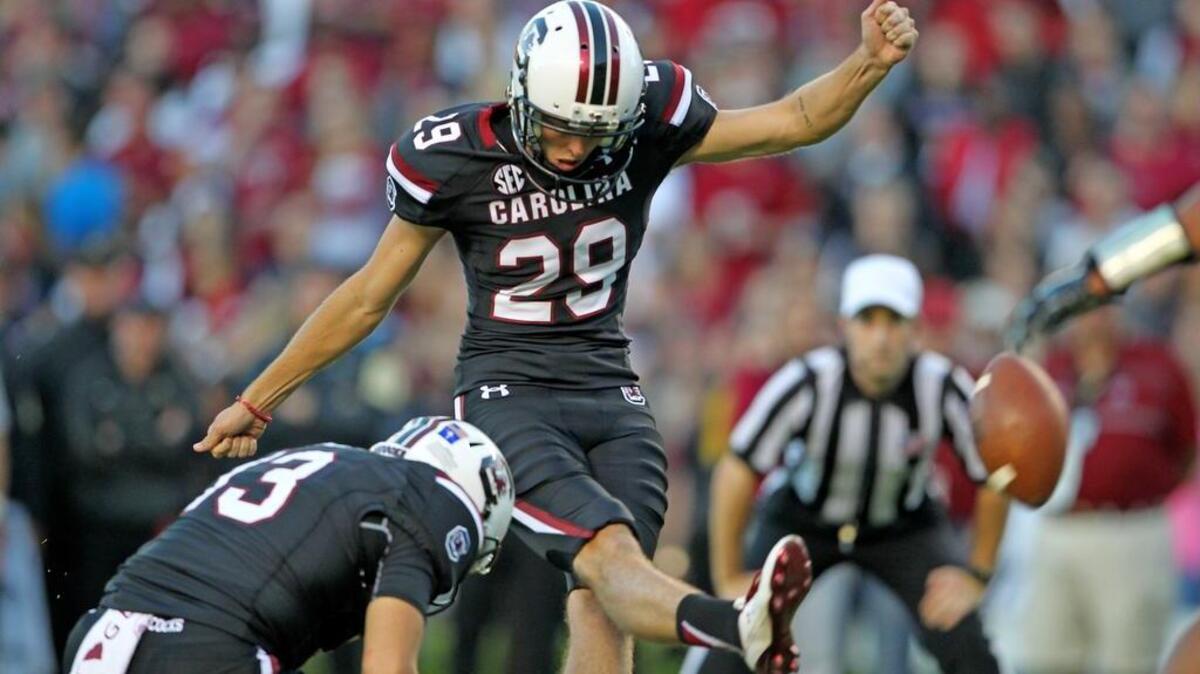Elliott Fry was the only USC player on the media’s preseason All-SEC team.