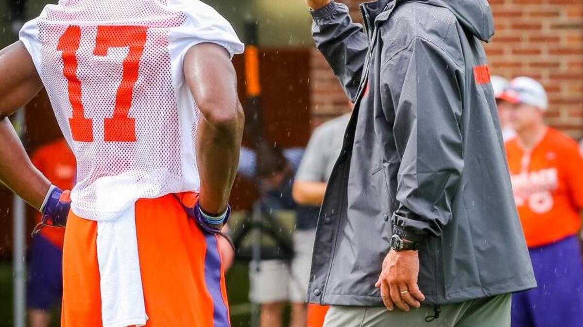 Clemson coach Dabo Swinney hopes to get wide receiver Cornell Powell and other young Tigers playing time Saturday against Troy.