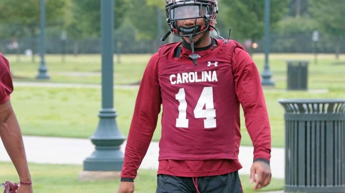 Wide receiver Jamari Smith