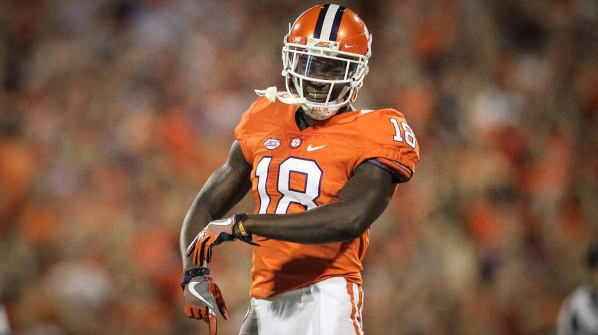 Jadar Johnson leads Clemson in interceptions this season with three.