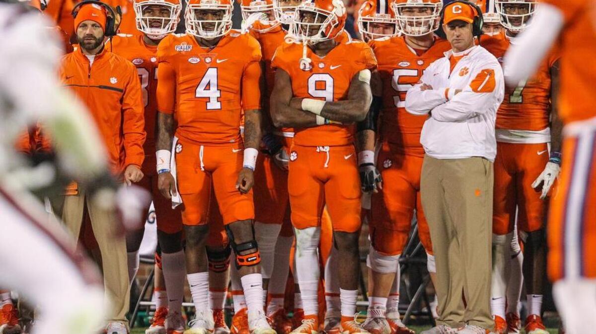 Clemson is ranked No. 3 in the College Football Playoff rankings entering the ACC title game.